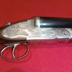 Fusil juxtapos&eacute; &agrave; contre platines calibre 20