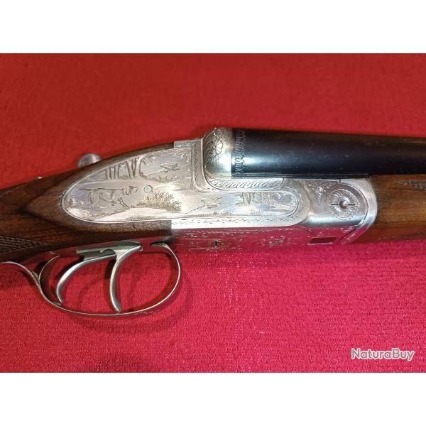 Fusil juxtapos� � contre platines calibre 20