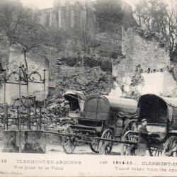 Carte Postale Clermont-en-Argonne 1914-1915 -N&deg;8695