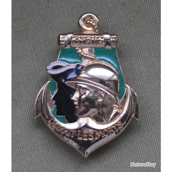 Insigne du 3�me R�giment d'Infanterie Coloniale ED. 2003 Boussemart