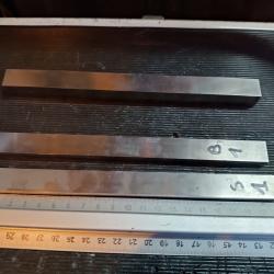 Lot barreaux hss-e cobalt bedel suisse