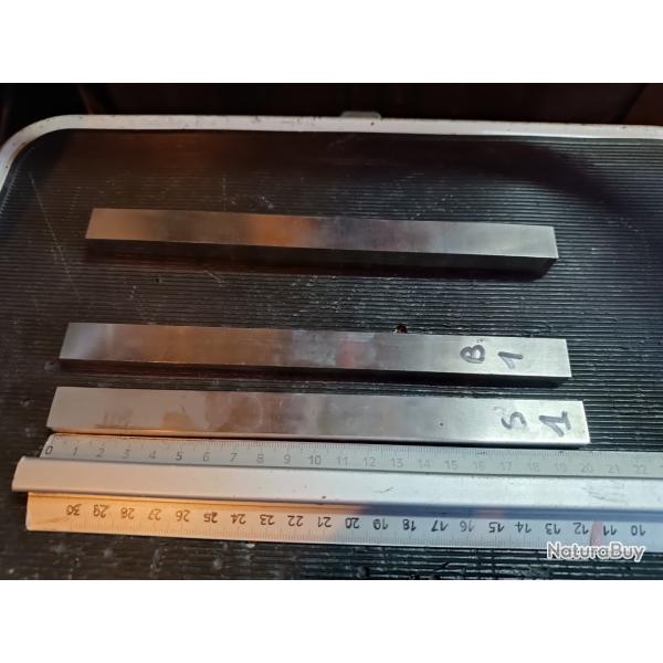 Lot barreaux hss-e cobalt bedel suisse