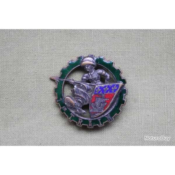 Insigne du 1er R�giment du Train Drago Paris 43, rue Olivier M�tra
