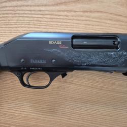 Fusil &agrave; pompe Fabarm synth&eacute;tique canon 71cm