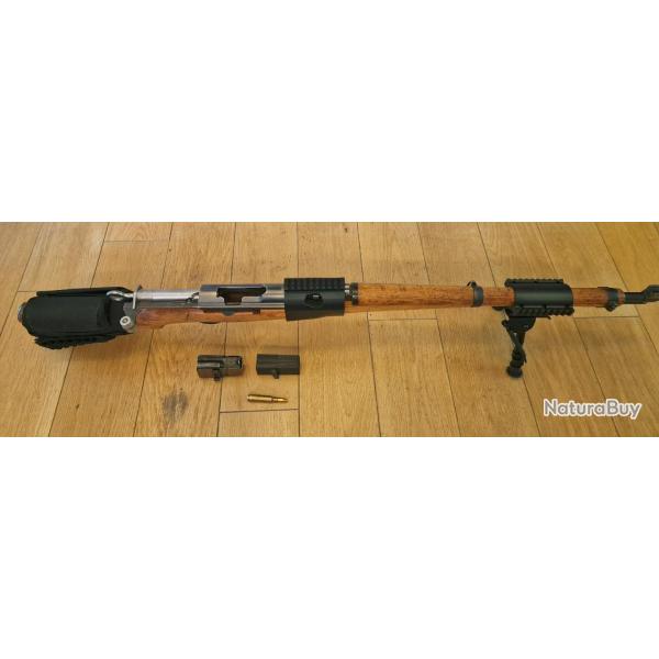 ZFK55 - Chargeur monocoup pour fusil Schmidt Rubin