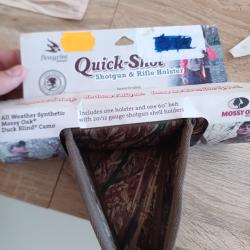 &Eacute;tuis porte fusil quick shot battue chasse neuf