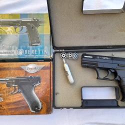 LOT 3 PISTOLET AIRSOFT CO2