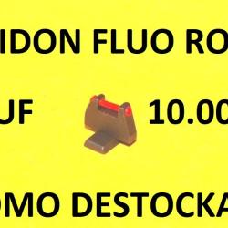 guidon rouge fluo &agrave; 10.00 Euros !!!! BROWNING REMINTON ZOLI VERNEY ?? - VENDU PAR JEPERCUTE (SW815)