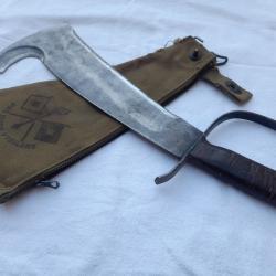 MACHETTE US WOODMANS WW2
