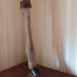 Lampe patte de biche vintage