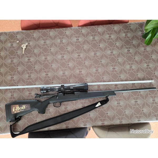 Carabine smith & wesson cal 270 a verrou lunette Meopta 6x42