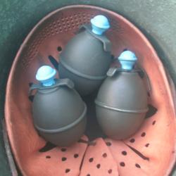 reproduction grenade M39 allemande ww2