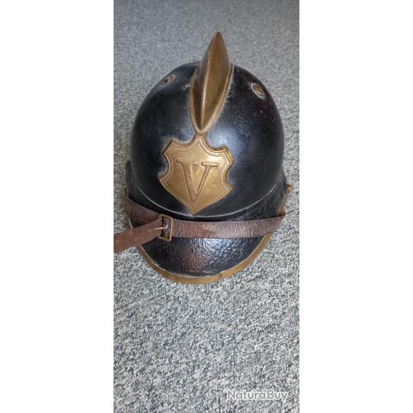 casque de pompier Allemand