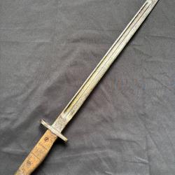 Ba&iuml;onnette anglaise mod&egrave;le 1907 - WW1