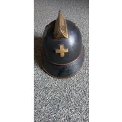 casque de pompier suisse