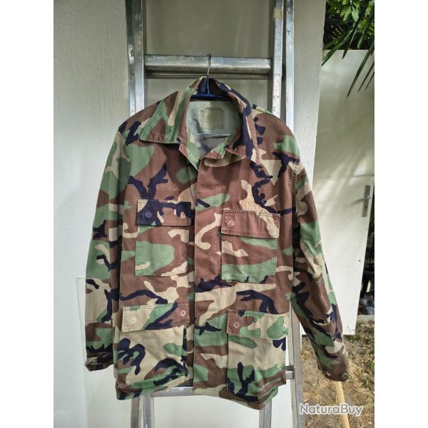Jungle Jacket Us Army Woodland