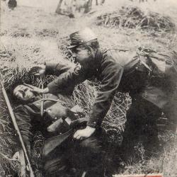 Carte postale de la Premi&egrave;re Guerre mondiale -N&deg;8699
