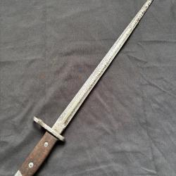 Ba&iuml;onnette belge mod&egrave;le 1916 - WW1