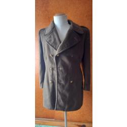 Manteau vareuse arm&eacute;e Fran&ccedil;aise