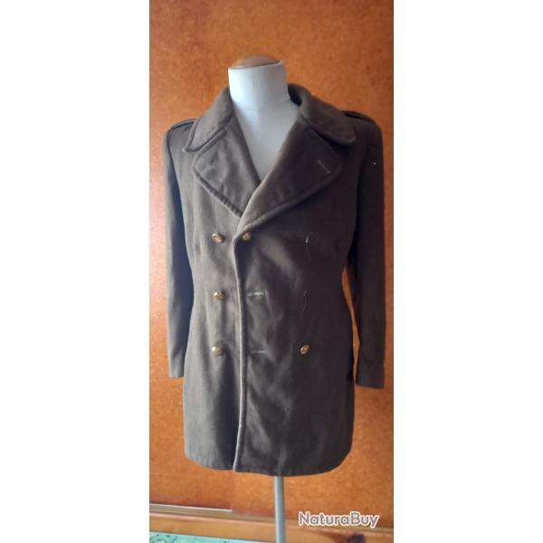 Manteau vareuse arm�e Fran�aise