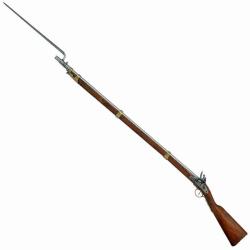 Fusil Fran&ccedil;ais avec Ba&iuml;onnette 1806 - Denix