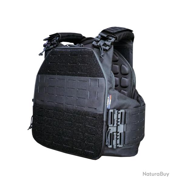 Gilet porte-plaque 3 en 1 Phygiatech xxl
