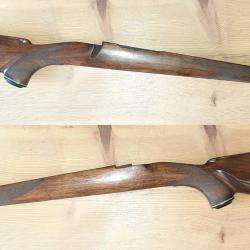 crosse mauser chasse canon octogonal & s&eacute;curit&eacute; arri&egrave;re