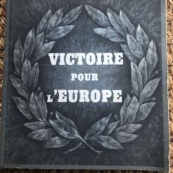 HITLER : VICTOIRE POUR L'EUROPE brochure de propagande en fran&ccedil;ais 1941 Nazisme