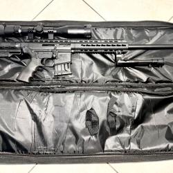 "Pack Sniper 2.5-10x42" PALLAS BA-15 Tactical Black cal.22lr