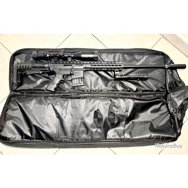 "Pack Sniper 2.5-10x42" PALLAS BA-15 Tactical Black cal.22lr
