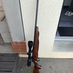 Carabine  a verrou TIKKA Hunter calibre 300 wing mag