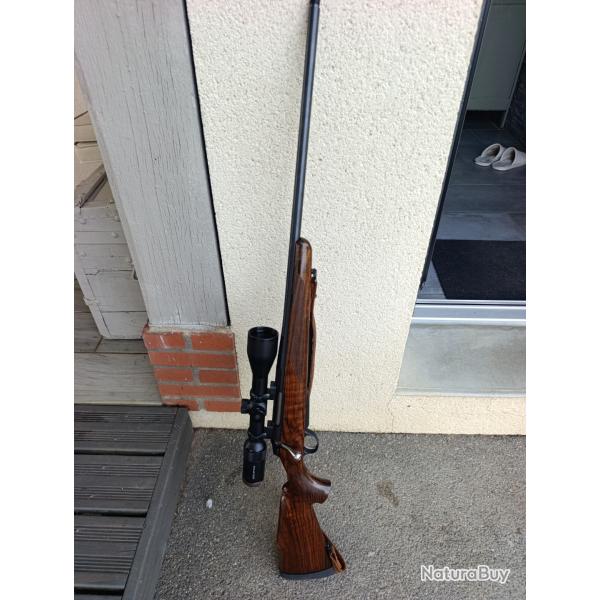 Carabine  a verrou TIKKA Hunter calibre 300 wing mag