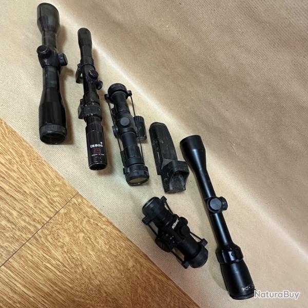 Lot d'optiques d'occasion � 1 euro sans prix de r�serve !!!!!