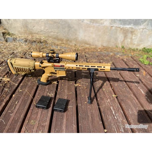 M4 lancer tactical DMR CUSTOM