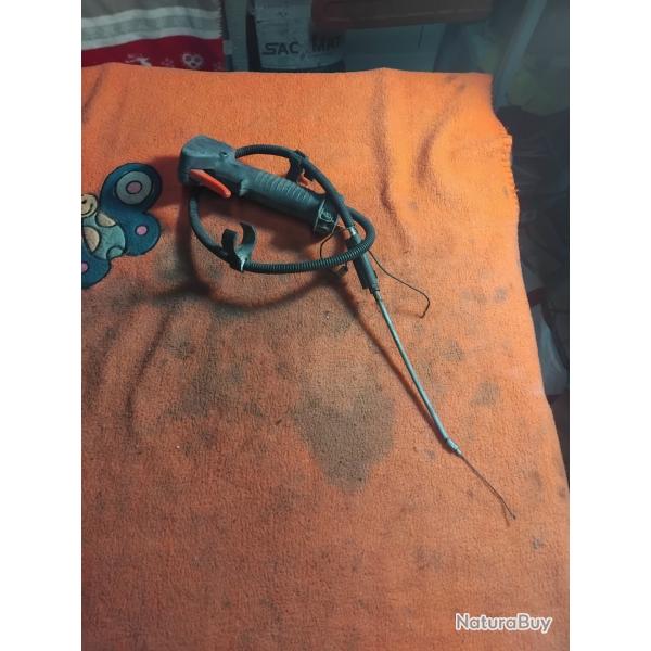 Poign�e d'acc�l�rateur d�broussailleuse Kawasaki TH43