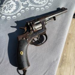 Magnifique nagant 1878 cal 9,4 toutes pi&egrave;ces au m&ecirc;me num&eacute;ro