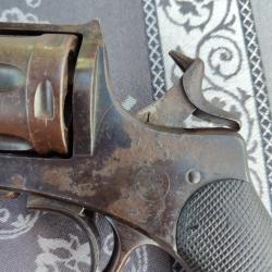 Magnifique nagant 1878 cal 9,4 toutes pi&egrave;ces au m&ecirc;me num&eacute;ro
