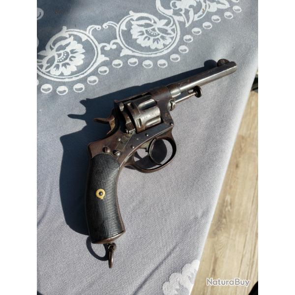 Magnifique nagant 1878 cal 9,4 toutes pi�ces au m�me num�ro