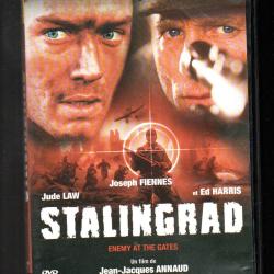 stalingrad dvd snipers , front russe , URSS jude law, ed harris