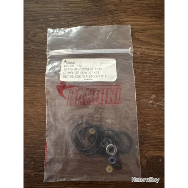 Pack de joint pour arme � air comprim� pardini