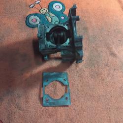 Bas moteur d&eacute;broussailleuse Kawasaki TH43