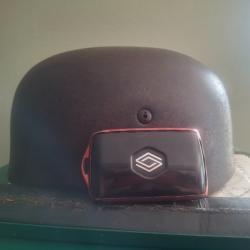 Casque parachutiste allemand