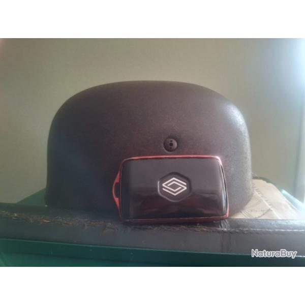 Casque parachutiste allemand