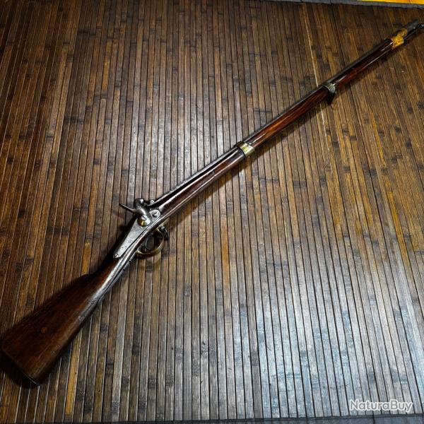 RARE FUSIL DE MARINE Mod�le 1840 � Garnitures Laiton � Calibre 18,4 mm � St-�tienne ??