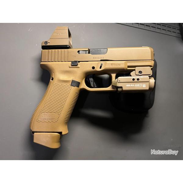 Glock 19X "Full options"
