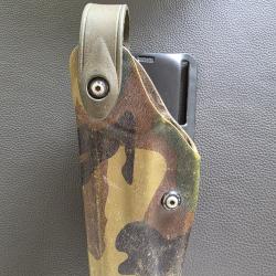 Holster safariland gaucher pour glock
