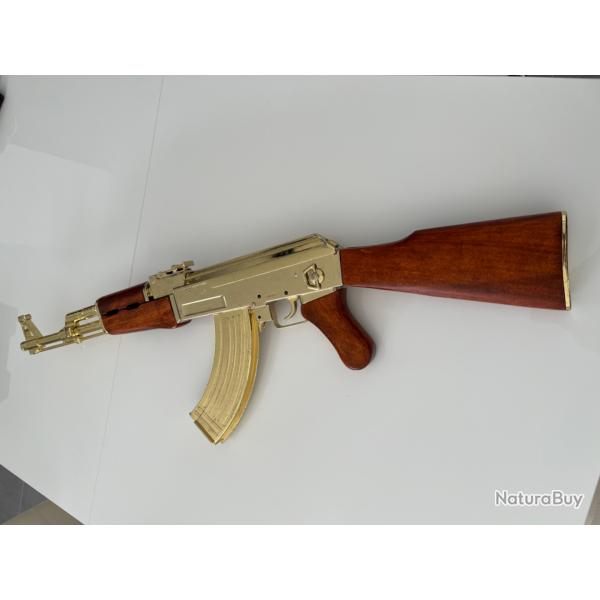 R�plique AK47 Dor�e