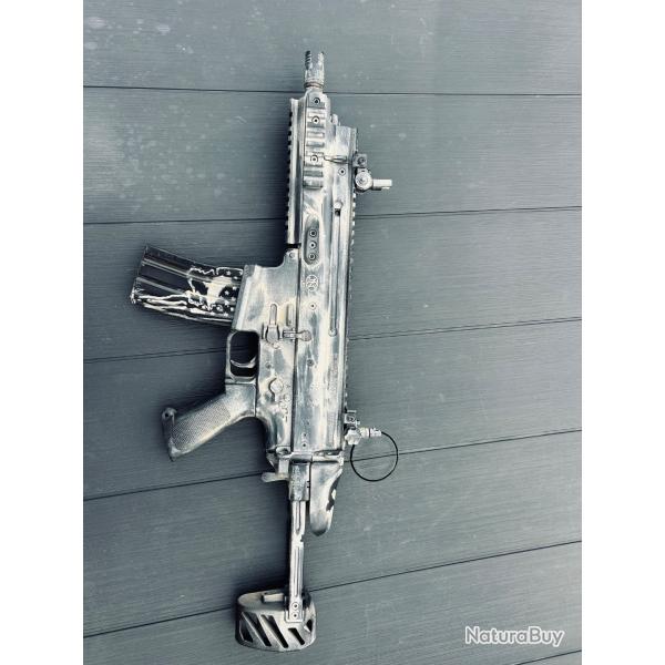 SCAR CQB AEG MOSFET