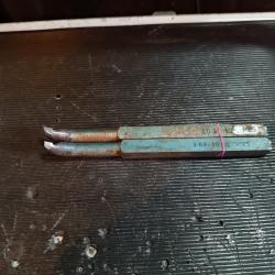 Lot outils tour professionnel  carr&eacute; en 10*10 mm