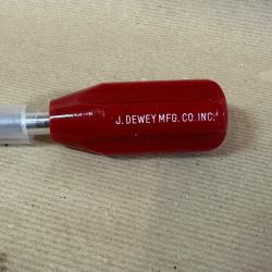 Baguette de nettoyage DEWEY calibre .50